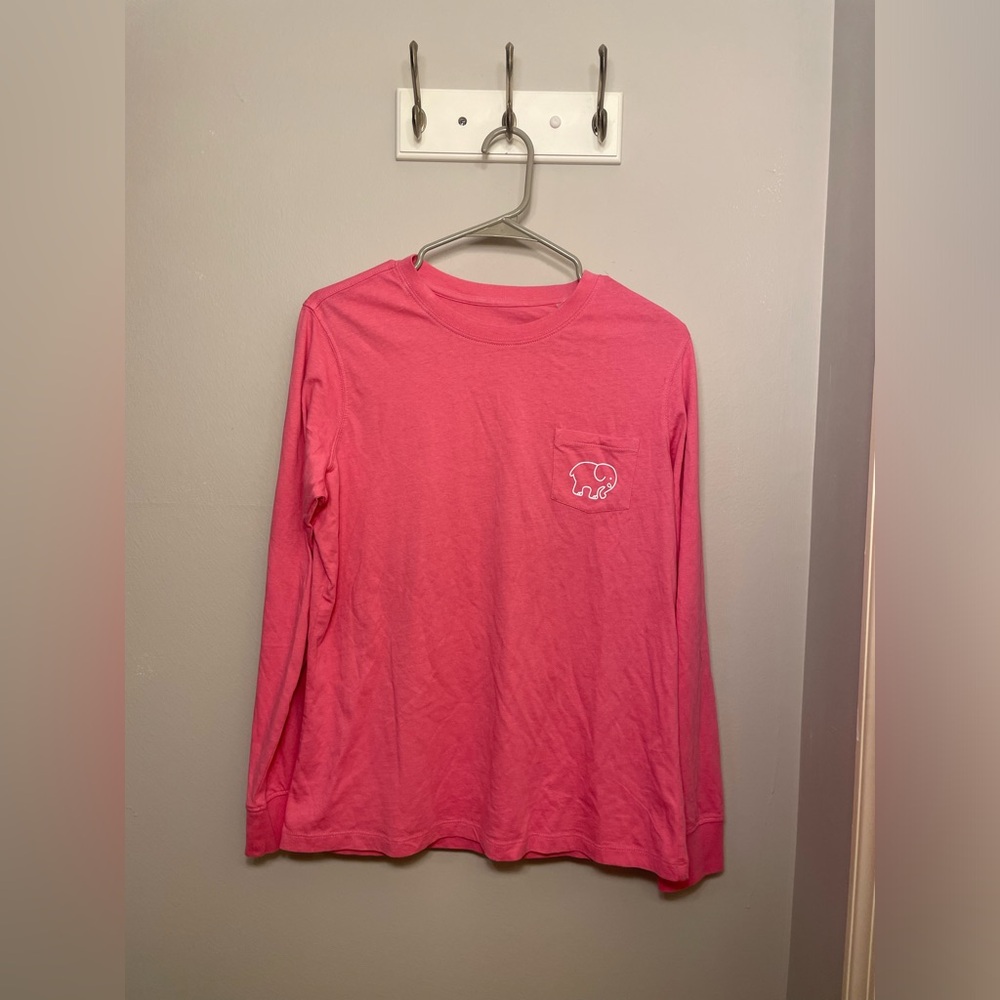 Ivory Ella Long Sleeve T Shirt